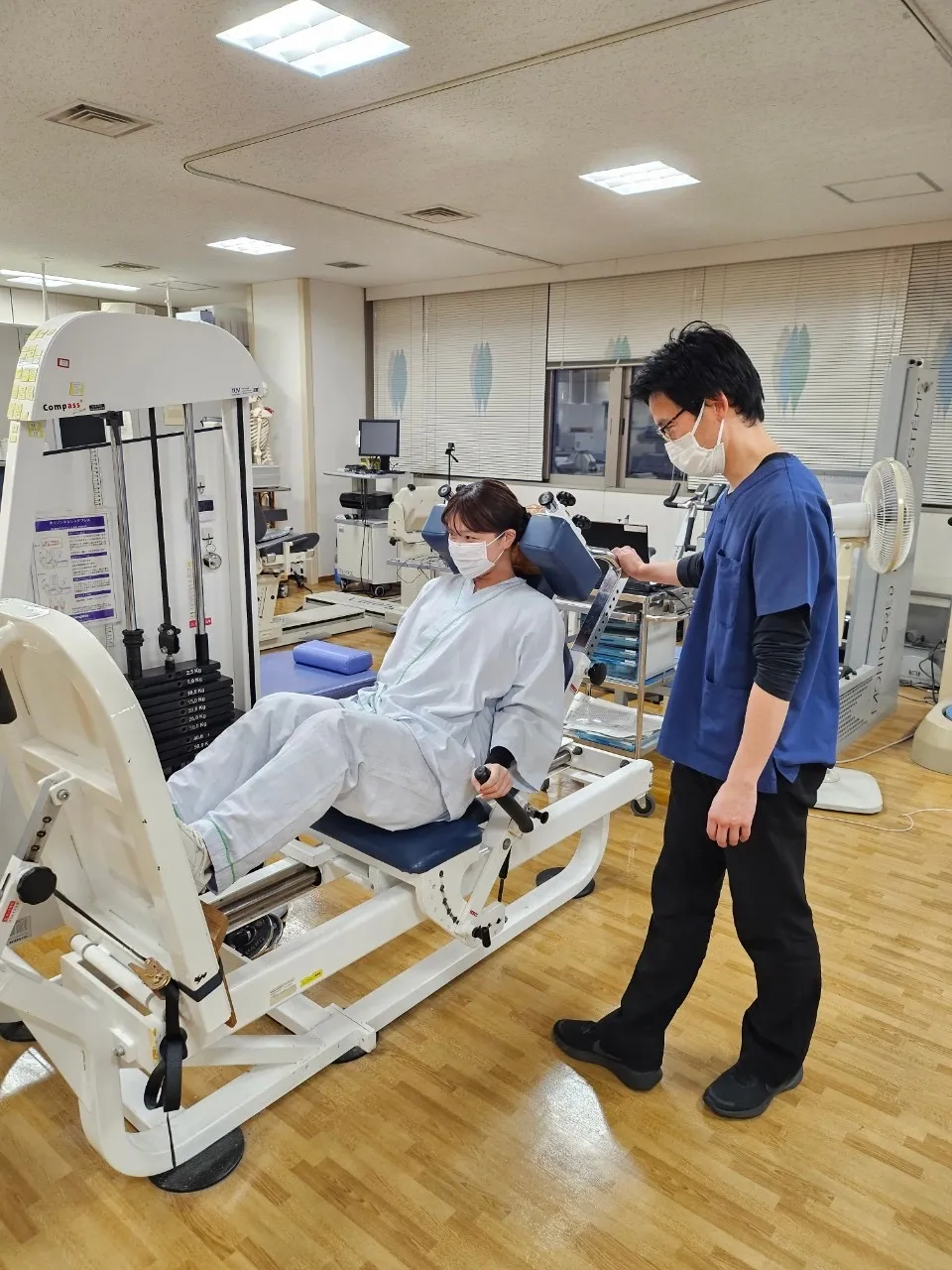 理学療法部門