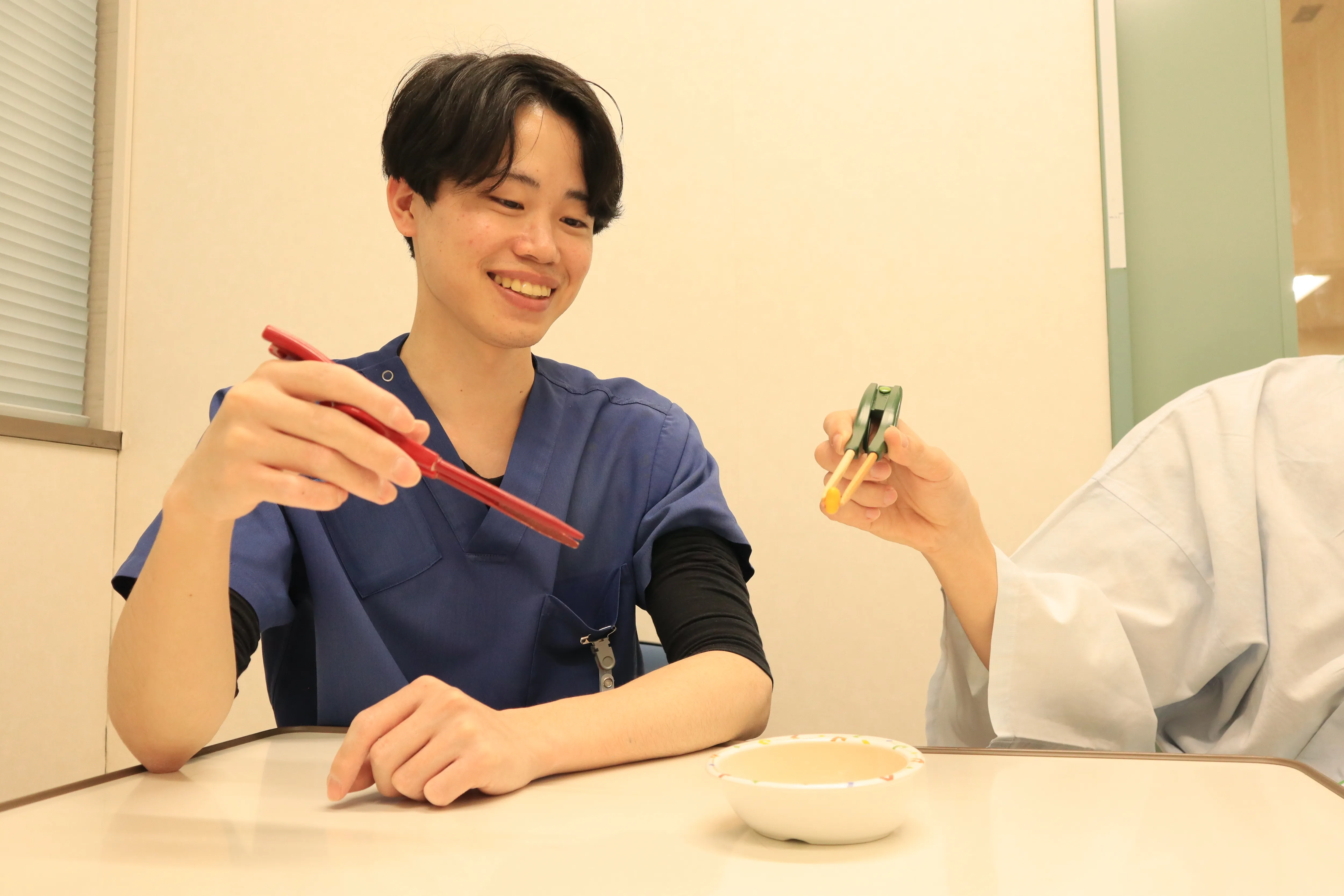 リハビリテーションの様子
